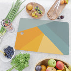 Abstract Mountain Sunrise Cutting Board Gallery Image 2
