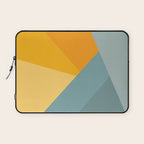 Abstract Mountain Sunrise Laptop Sleeve Gallery Image 1