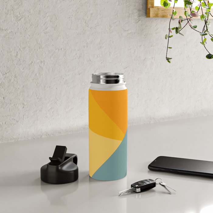 Abstract Mountain Sunrise Water Bottle Gallery Image 4