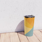 Abstract Mountain Sunrise Travel Mug Gallery Image 4