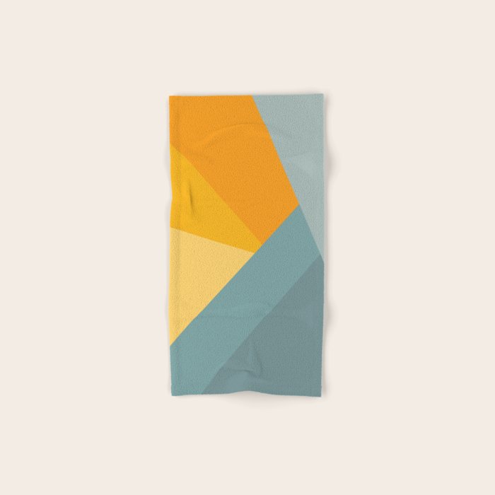 Abstract Mountain Sunrise Towels Gallery Image 1