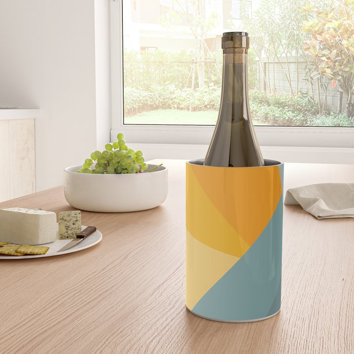 Abstract Mountain Sunrise Wine Chiller Gallery Image 4