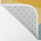 Abstract Mountain Sunrise Bath Mat Gallery Image 2