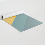 Abstract Mountain Sunrise Yoga Mat Gallery Image 2
