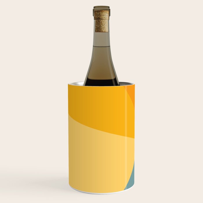 Abstract Mountain Sunrise Wine Chiller Gallery Image 2