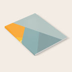 Abstract Mountain Sunrise Notebook Gallery Image 2