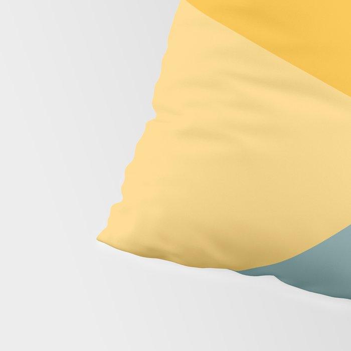 Abstract Mountain Sunrise Pillow Sham Gallery Image 4