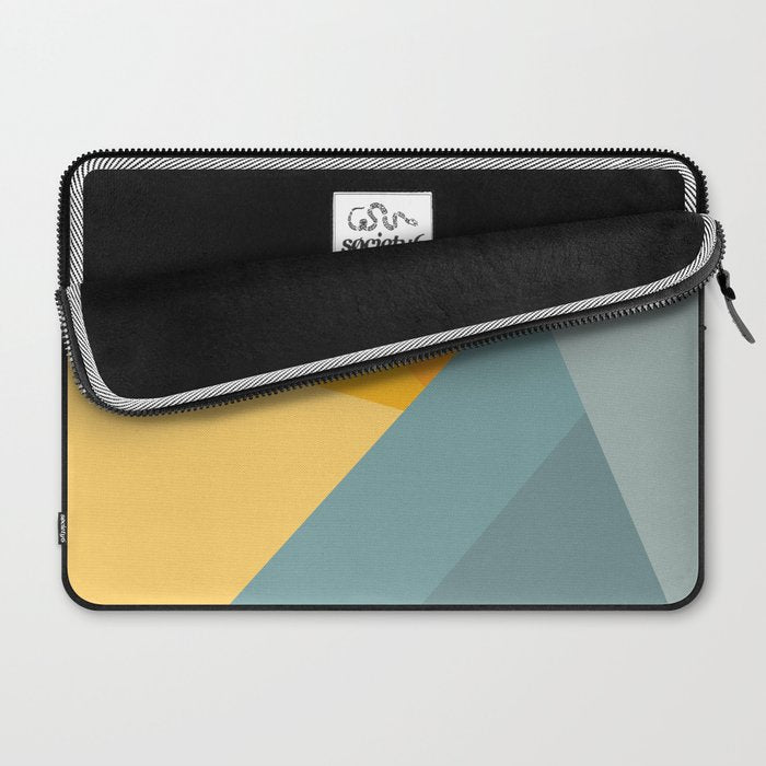 Abstract Mountain Sunrise Laptop Sleeve Gallery Image 2