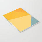 Abstract Mountain Sunrise Notebook Gallery Image 3