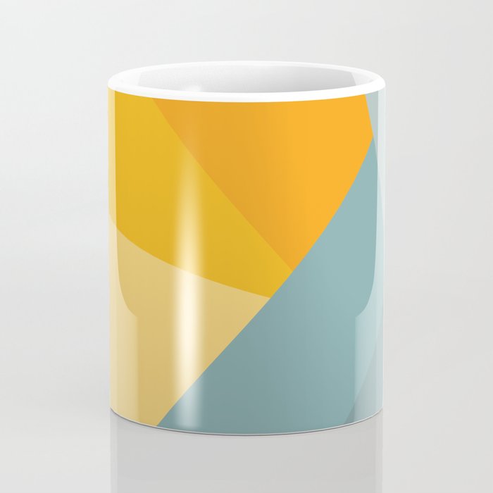 Abstract Mountain Sunrise Coffee Mug Gallery Image 4