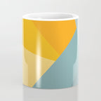 Abstract Mountain Sunrise Coffee Mug Gallery Image 4