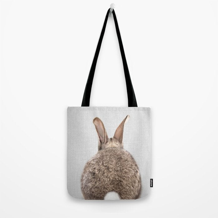 Rabbit Tail - Colorful Tote Bag Gallery Image 2