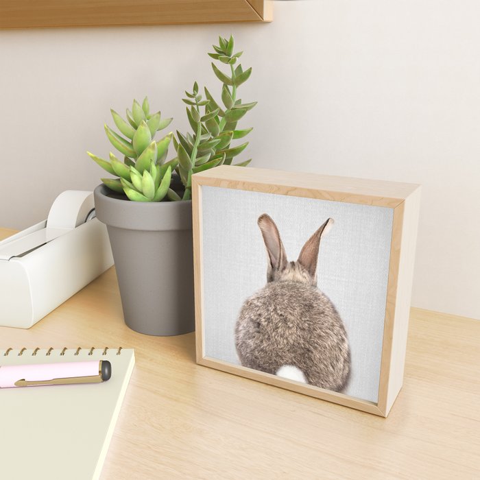 Rabbit Tail - Colorful Mini Art Print Gallery Image 2