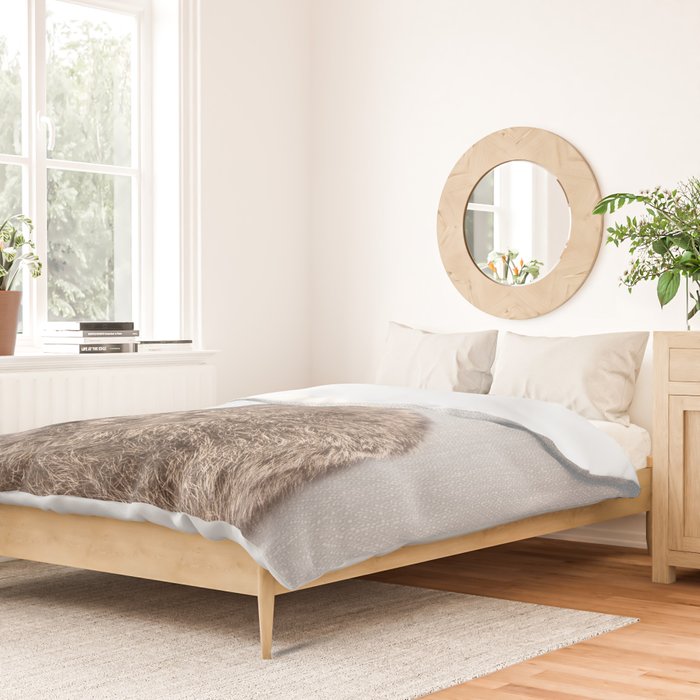Rabbit Tail - Colorful Duvet Cover Gallery Image 2