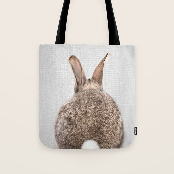 Rabbit Tail - Colorful Tote Bag Gallery Image 1