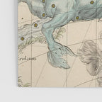 Vintage Celestial & Astrological Map  (1693) Poster Gallery Image 3