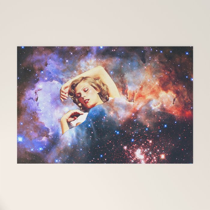 In your galactic dreams Welcome Mat Gallery Image 1