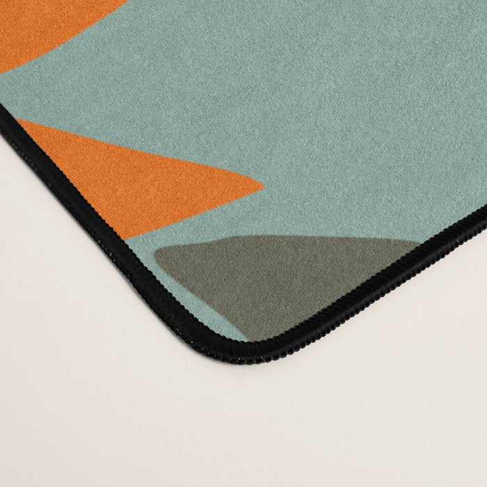 Daily pattern: Retro Flower No.11 Desk Mat Gallery Image 4