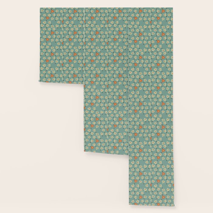 Daily pattern: Retro Flower No.11 Wallpaper Gallery Image 3
