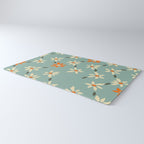 Daily pattern: Retro Flower No.11 Rug Gallery Image 3