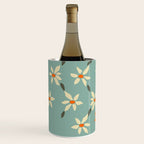 Daily pattern: Retro Flower No.11 Wine Chiller Gallery Image 3