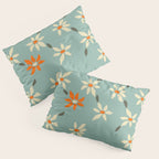 Daily pattern: Retro Flower No.11 Pillow Sham Gallery Image 3