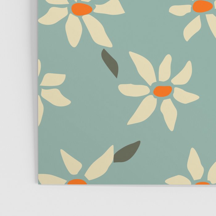 Daily pattern: Retro Flower No.11 Poster Gallery Image 3
