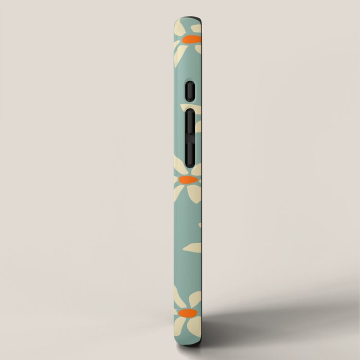 Daily pattern: Retro Flower No.11 iPhone Case Gallery Image 2