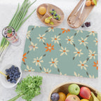 Daily pattern: Retro Flower No.11 Cutting Board Gallery Image 2