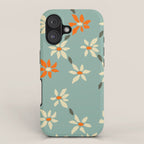 Daily pattern: Retro Flower No.11 iPhone Case Gallery Image 1