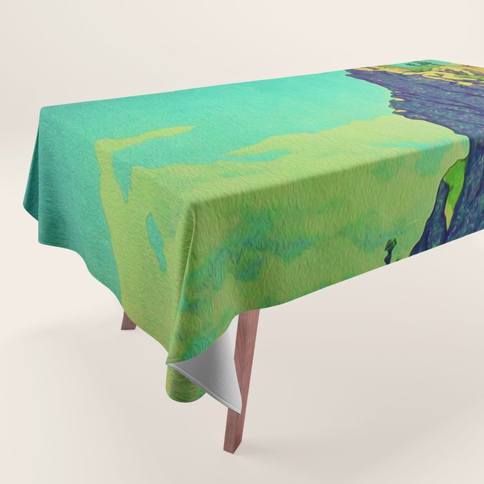 Tomorrow Tablecloth Gallery Image 1