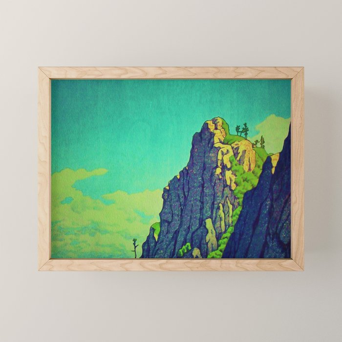 Tomorrow Mini Art Print Gallery Image 1