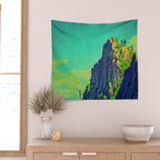 Tomorrow Wall Tapestry Gallery Image 2