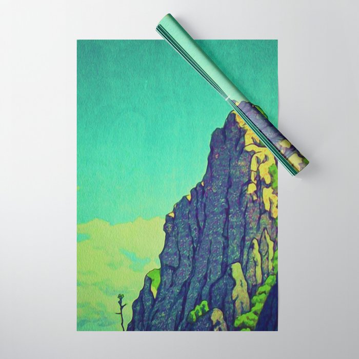 Tomorrow Wrapping Paper Gallery Image 1