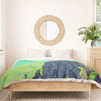 Tomorrow Duvet Cover Gallery Image 3