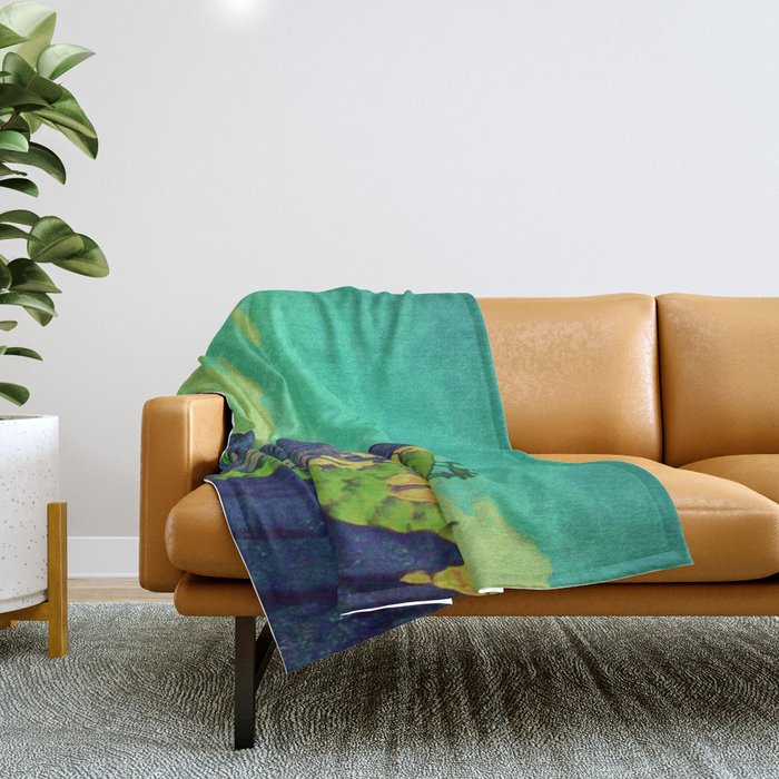 Tomorrow Throw Blanket Gallery Image 1