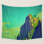 Tomorrow Wall Tapestry Gallery Image 4