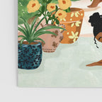Yoga In the Courtyard Poster Gallery Image 3