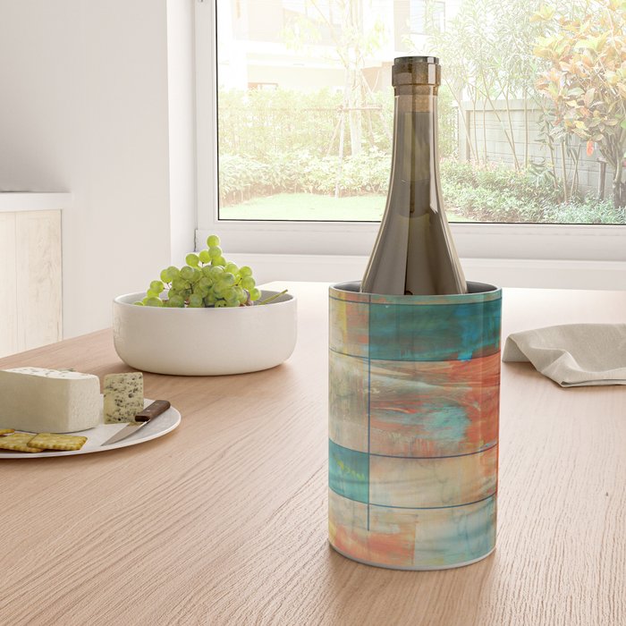 Mid-Century Modern Art 5.0 - Graffiti Wine Chiller Gallery Image 4