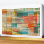 Mid-Century Modern Art 5.0 - Graffiti Wall Mural Gallery Image 2