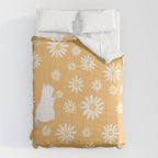 Hidden cat 44 flowers fall  Comforter Gallery Image 6