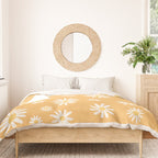 Hidden cat 44 flowers fall  Duvet Cover Gallery Image 3