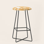 Hidden cat 44 flowers fall  Stool Gallery Image 1