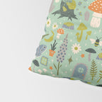 Fairy Garden Pillow Sham Gallery Image 4
