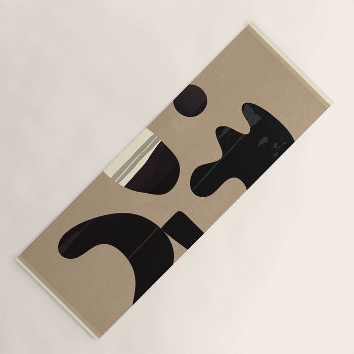 Shape Movement Geometry 04 Yoga Mat Gallery Image 1