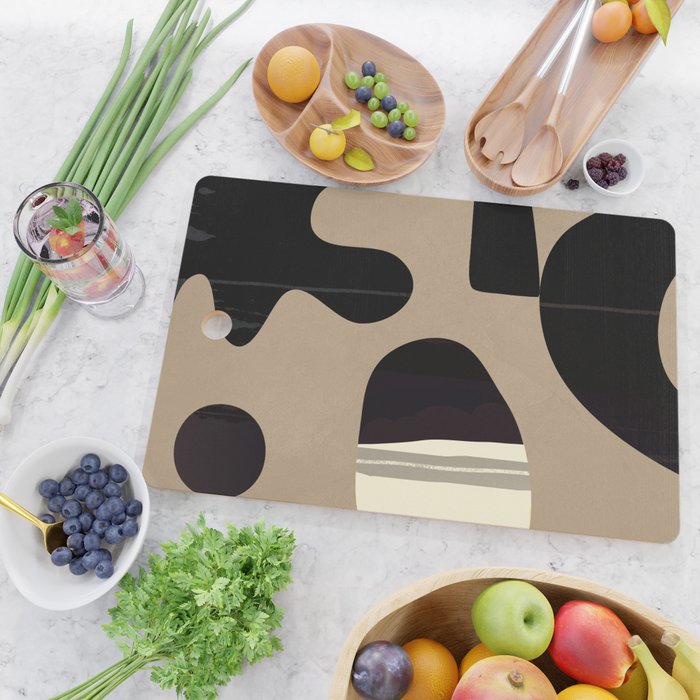 Shape Movement Geometry 04 Cutting Board Gallery Image 2