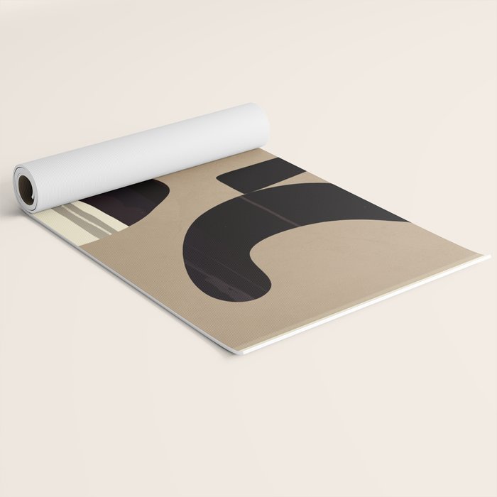 Shape Movement Geometry 04 Yoga Mat Gallery Image 2