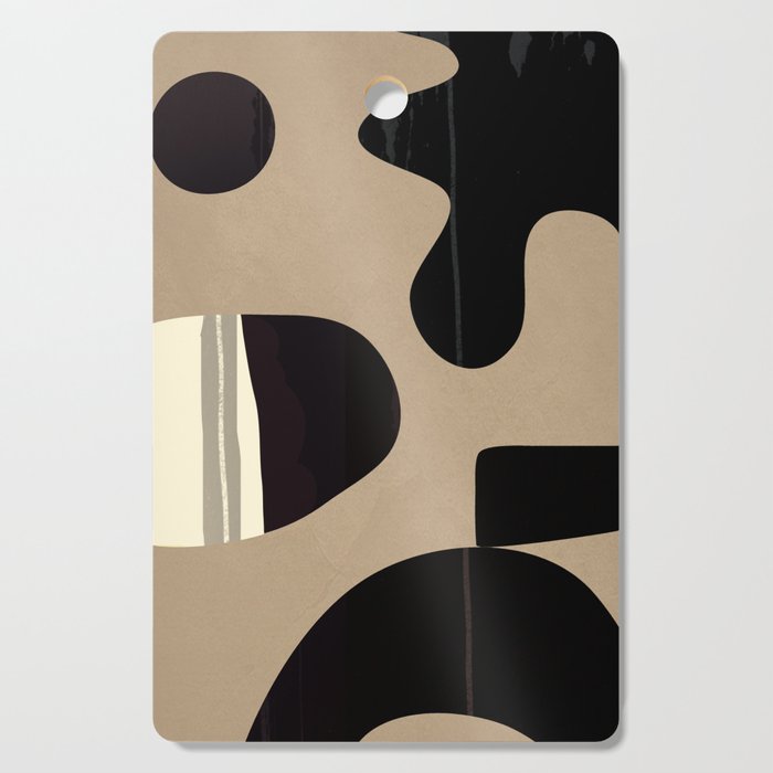 Shape Movement Geometry 04 Cutting Board Gallery Image 1