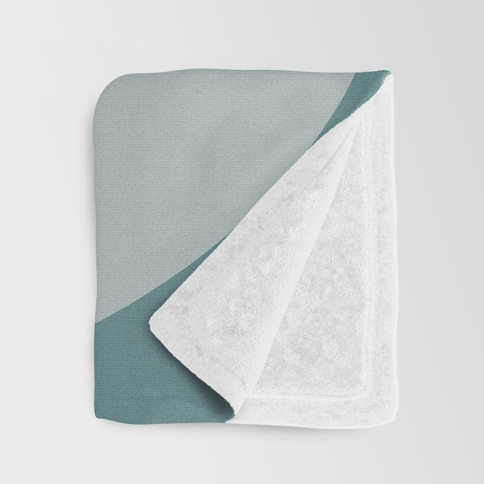 Almond Abstract XIII Throw Blanket Gallery Image 3