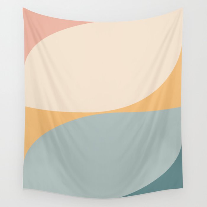 Almond Abstract XIII Wall Tapestry Gallery Image 4